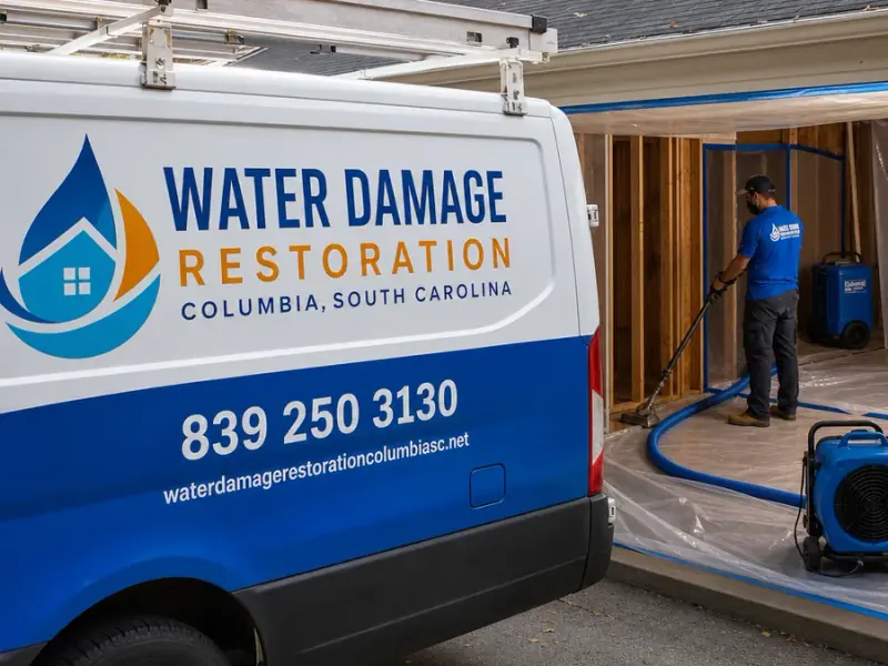 Restoration field presence in the Columbia service area